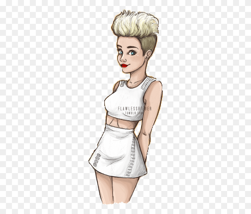 251x657 De Miley Cyrus Anim, Clothing, Apparel, Person HD PNG Download
