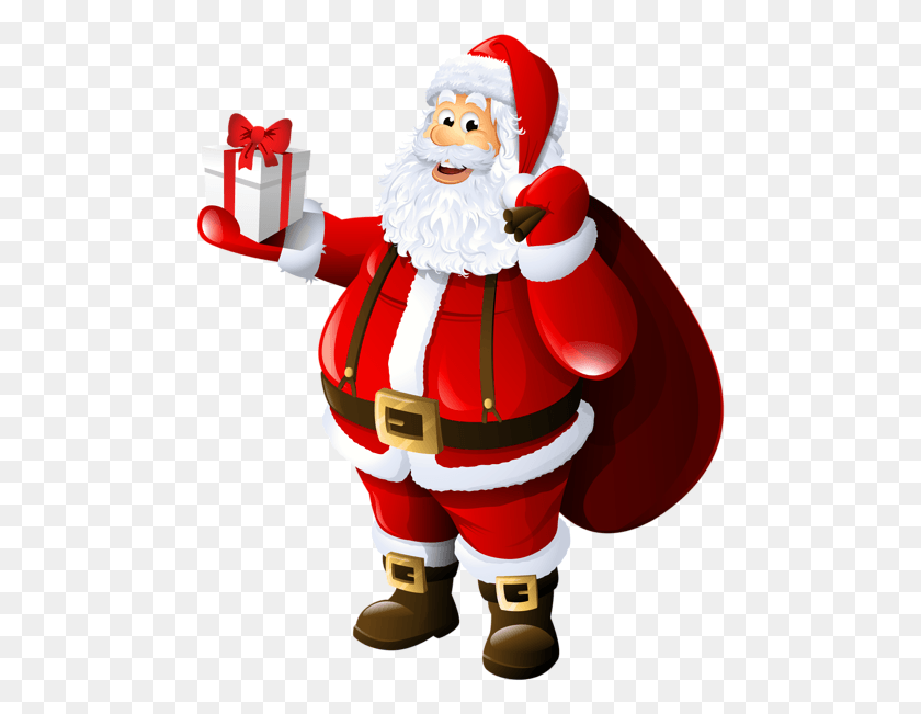 483x591 De Nieve Rudolph Elfo Conjunto De 10 Medallas Santa Claus With Gift, Toy, Costume, Nutcracker HD PNG Download