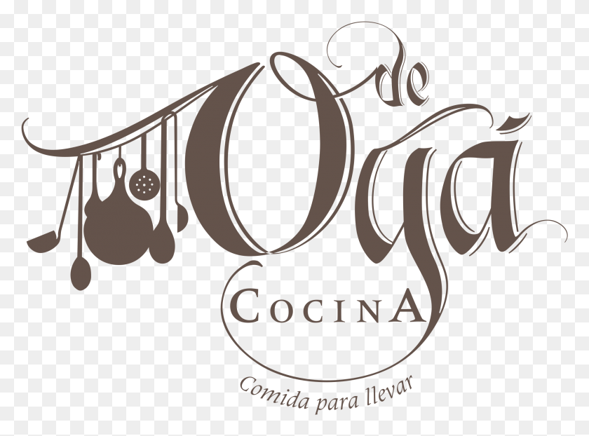 2191x1579 De Oya Cocina Logo Transparent Vector Logo Cocina, Text, Binoculars, Alphabet HD PNG Download