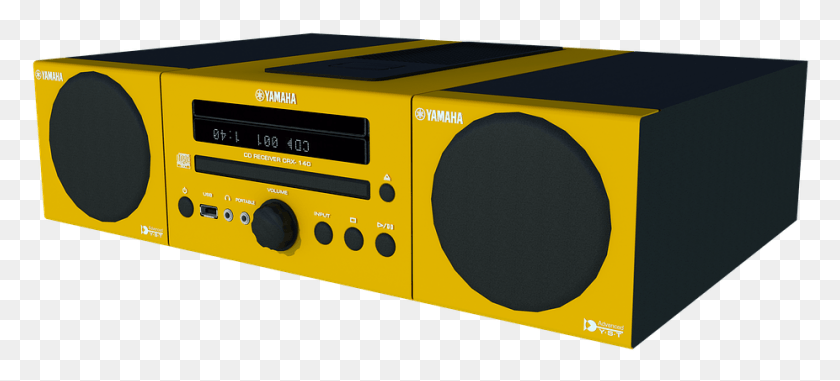 926x382 De Radio Hifi Amplificador De Audio Sonido Electronics, Stereo, Train, Vehicle HD PNG Download