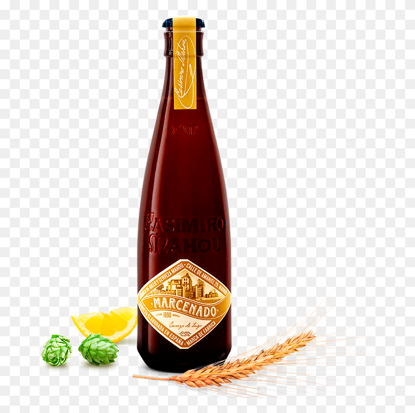 673x775 De Trigo Glass Bottle, Alcohol, Beverage, Drink HD PNG Download