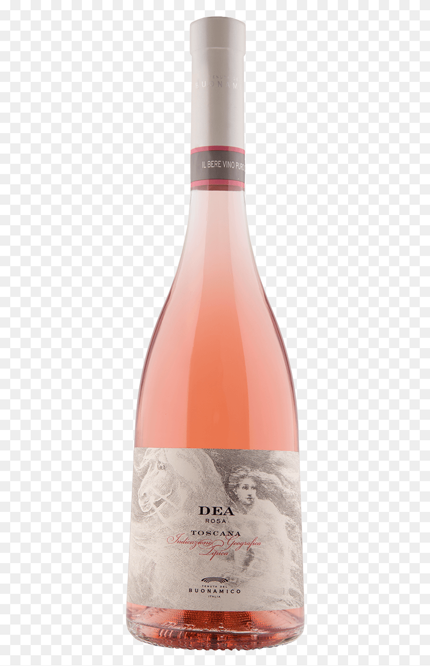 352x1241 Dea Rosa Glass Bottle, Beverage, Drink, Alcohol HD PNG Download