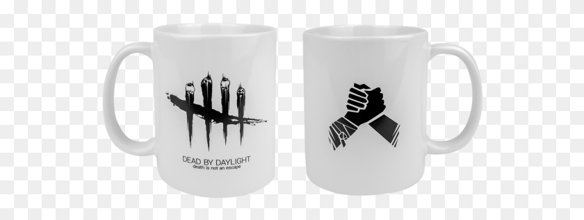 550x257 Dead By Daylight Merchandise, Coffee Cup, Cup, Stencil HD PNG Download