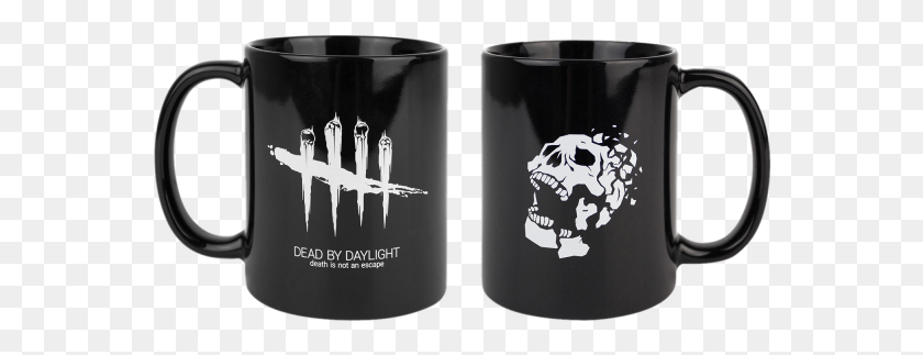 564x263 Dead By Daylight Mug, Coffee Cup, Cup, Cylinder HD PNG Download