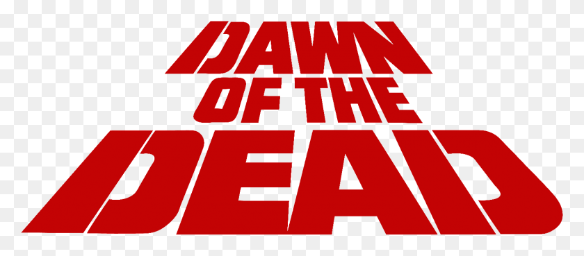 1481x587 Dead Dawn Of The Dead, Word, Text, Alphabet HD PNG Download