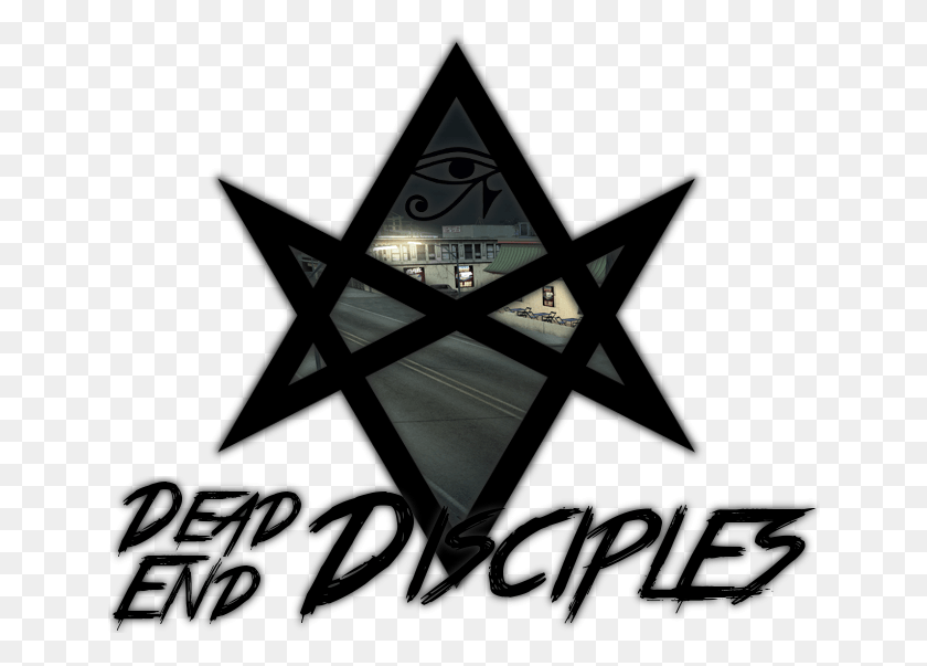 646x543 Dead End Disciples Triangle, Symbol, Star Symbol, Clock Tower HD PNG Download