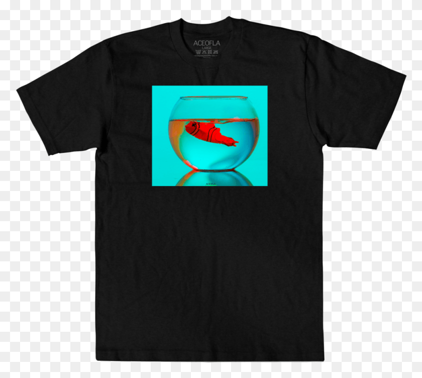 970x861 Dead Fish T Shirt Active Shirt, Clothing, Apparel, T-shirt HD PNG Download