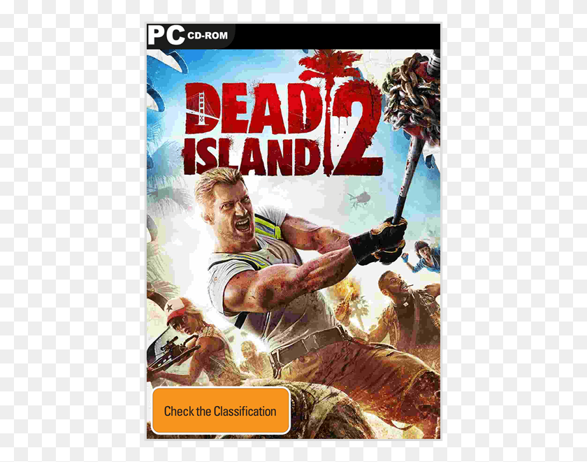 429x601 Dead Island 2 Pc, Person, Human, Poster HD PNG Download