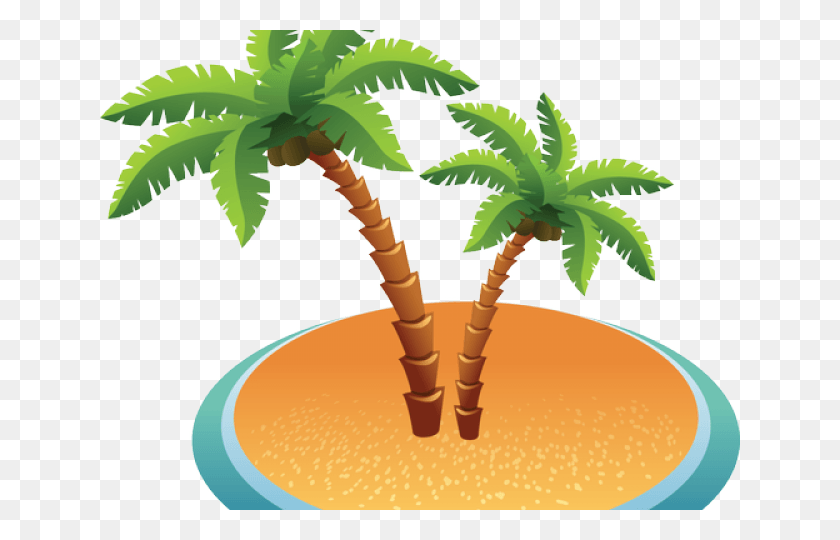 640x480 Dead Island Clipart Transparent Island Clipart Transparent Background, Plant, Tree, Palm Tree HD PNG Download