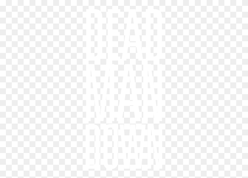 261x545 Логотип Джона Хопкинса Мертвеца Даун Белый, Текст, Слово, Трафарет Hd Png Скачать