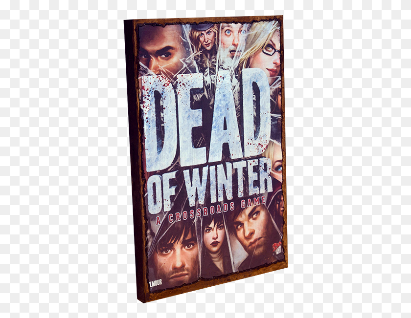 338x591 Dead Of Winter B Flyer, Плакат, Реклама, Бумага Hd Png Скачать