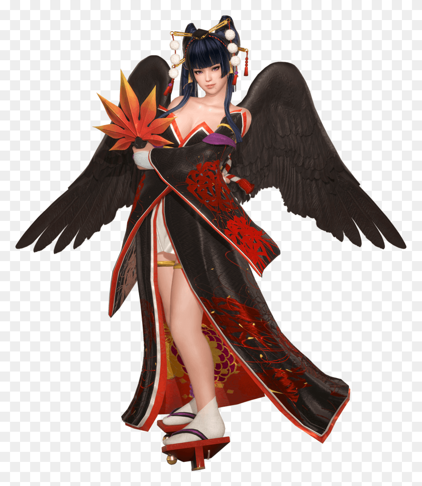 1545x1800 Dead Or Alive 6 Nyotengu Dead Or Alive Nyotengu, Person, Human, Costume HD PNG Download