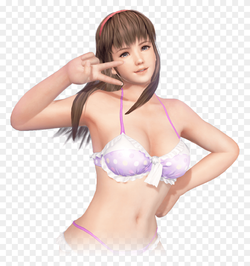 773x834 Dead Or Alive Xtreme 3 Scarlet For Ps4 And Switch Has Dead Or Alive Xtreme 3 Hitomi, Clothing, Apparel, Person HD PNG Download