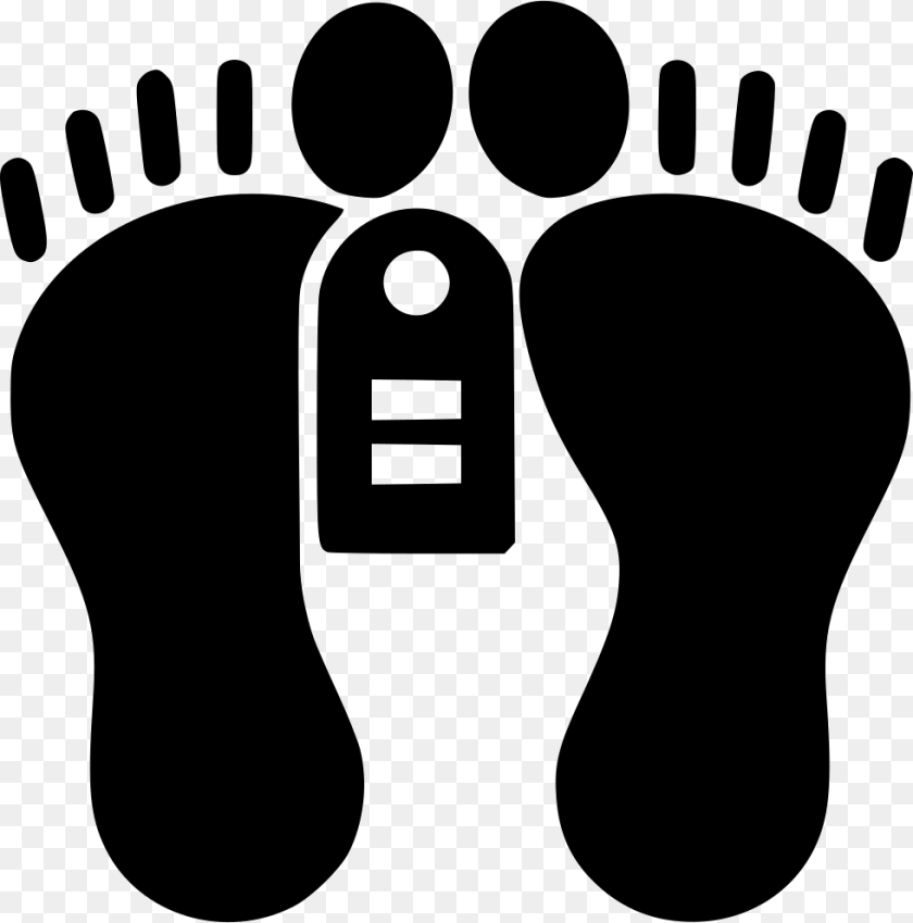 Dead Person Dead Person Icon, Footprint PNG