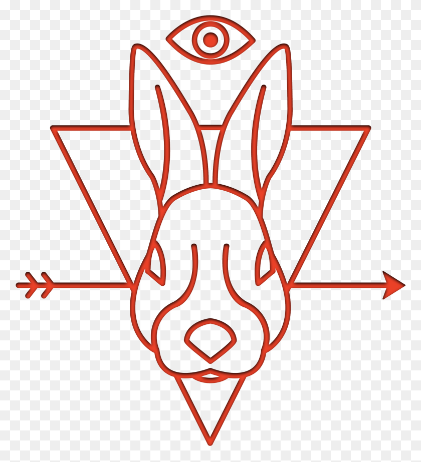 1975x2187 Логотип Общества Мертвых Кроликов, Символ, Динамит, Бомба Png Скачать