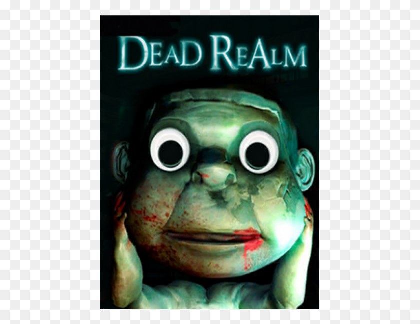 439x589 Dead Realm 1 Poster, Toy, Head, Novel HD PNG Download
