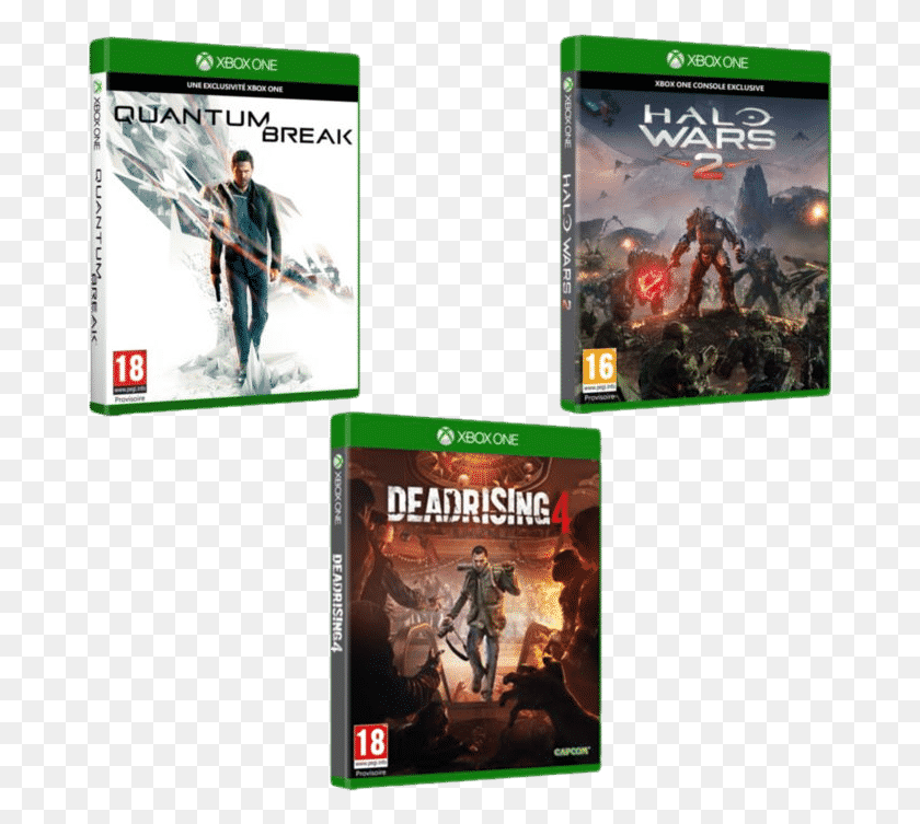 680x693 Dead Rising 4 Box, Person, Human, Halo HD PNG Download