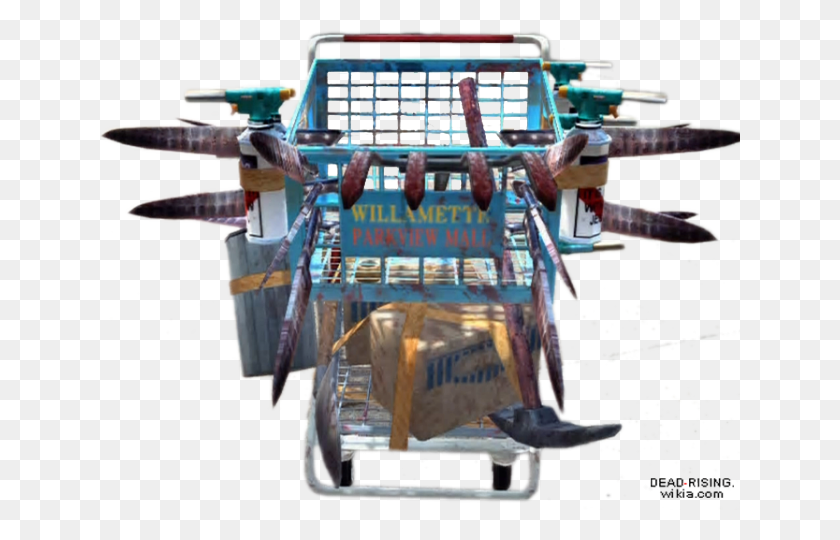 640x480 Dead Rising Clipart Airplane Dead Rising Shopping Cart, Car, Vehicle, Transportation HD PNG Download