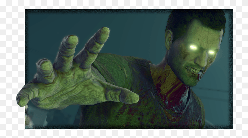 736x408 Dead Rising Dead Risisng 4 Frank Zombie, Tortoise, Turtle, Reptile HD PNG Download