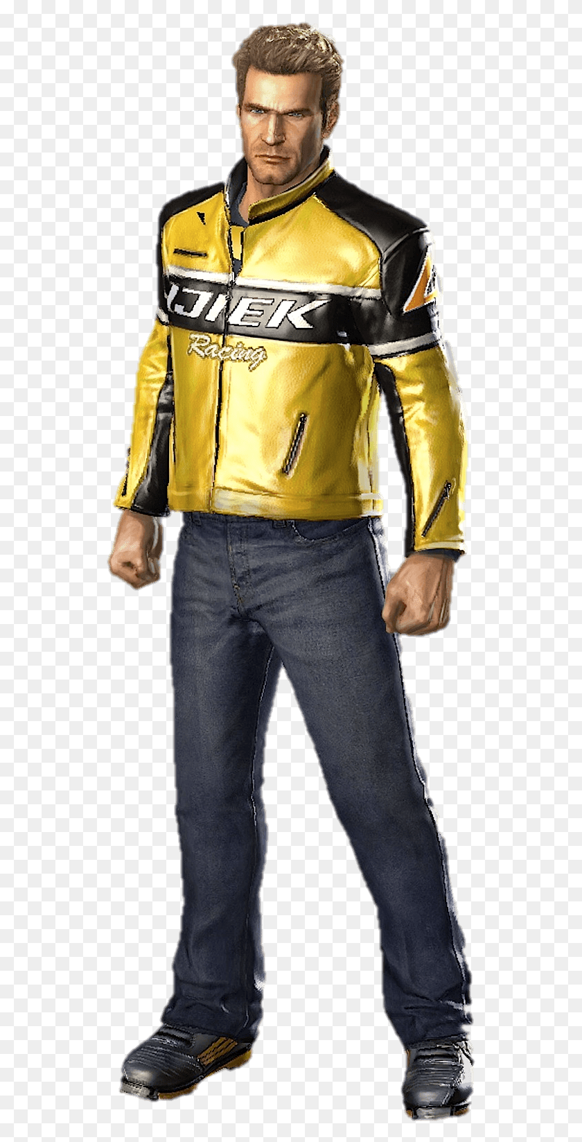 533x1587 Dead Rising Racing Dead Rising 2 Protagonist, Clothing, Apparel, Jacket HD PNG Download