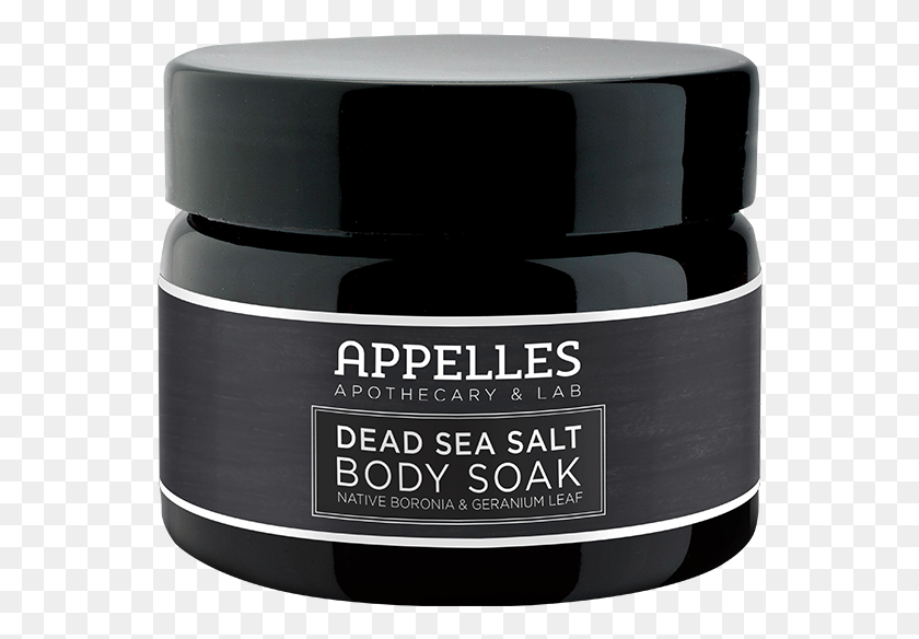 554x524 Dead Sea Salt Body Soak Appelles Apothecary Amp Lab Body Buff, Bottle, Cosmetics, Ink Bottle HD PNG Download