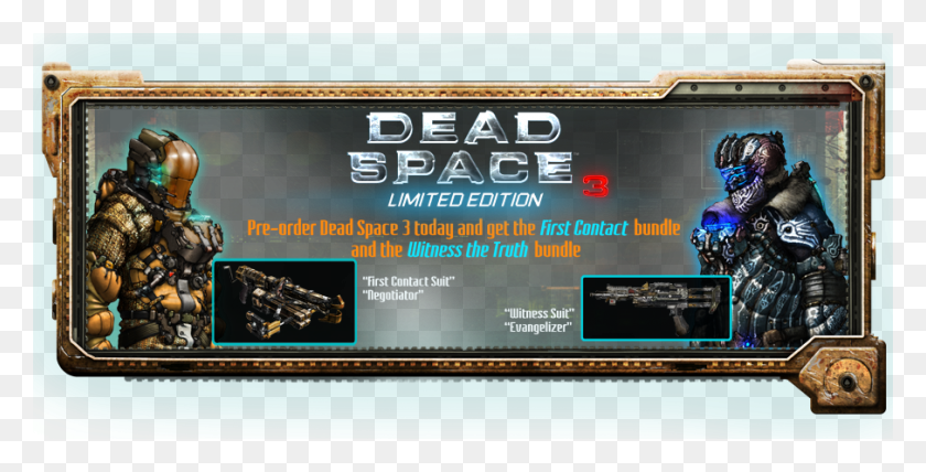 905x428 Dead Space 3 Приносит Айзека Кларка И Безжалостного Солдата Dead Space 3 Предзаказ, Человек, Человек, Шлем Hd Png Скачать