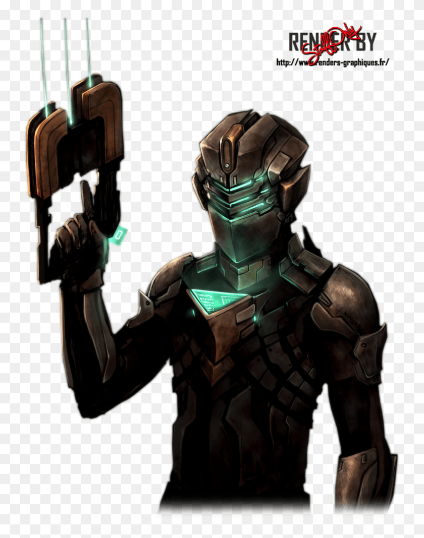747x1007 Dead Space Dead Space 2 Render, Quake, Armor HD PNG Download