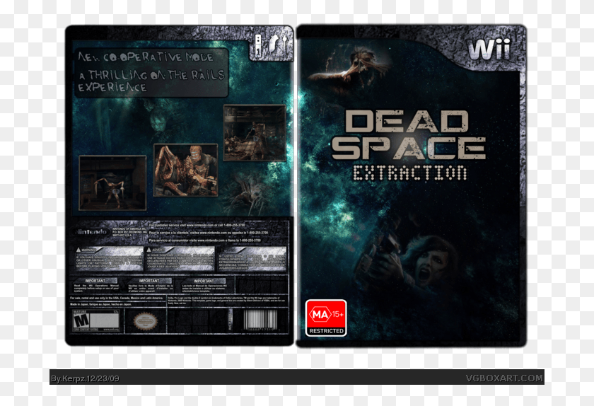 701x514 Dead Space Extraction Box Art Cover Mampl Superstar Saga Bowletta, Person, Human, Final Fantasy HD PNG Download