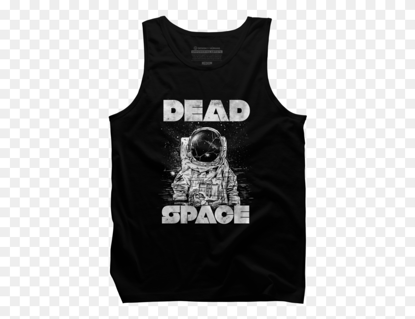 404x586 Dead Space Space Man Tank Top, Clothing, Apparel, Undershirt HD PNG Download