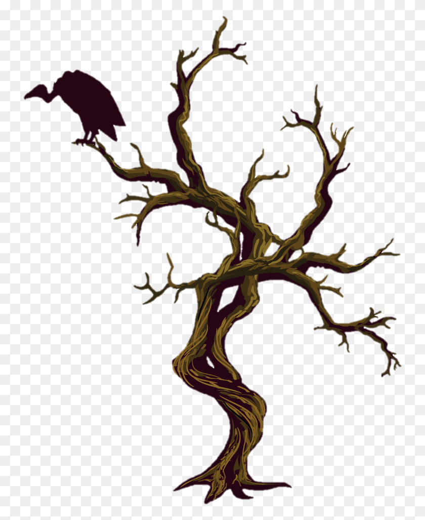 Dead Tree And Vulture Scholastic Stone Age Book Fair, Nature, Outdoors, Plant HD PNG Download