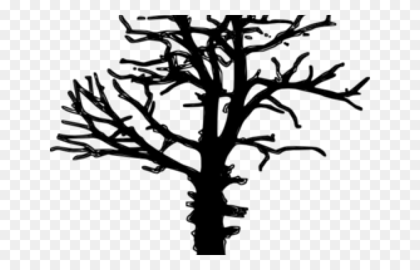 640x480 Мертвое Дерево Пиксель Арт, Серый, Мир Варкрафта Png Скачать