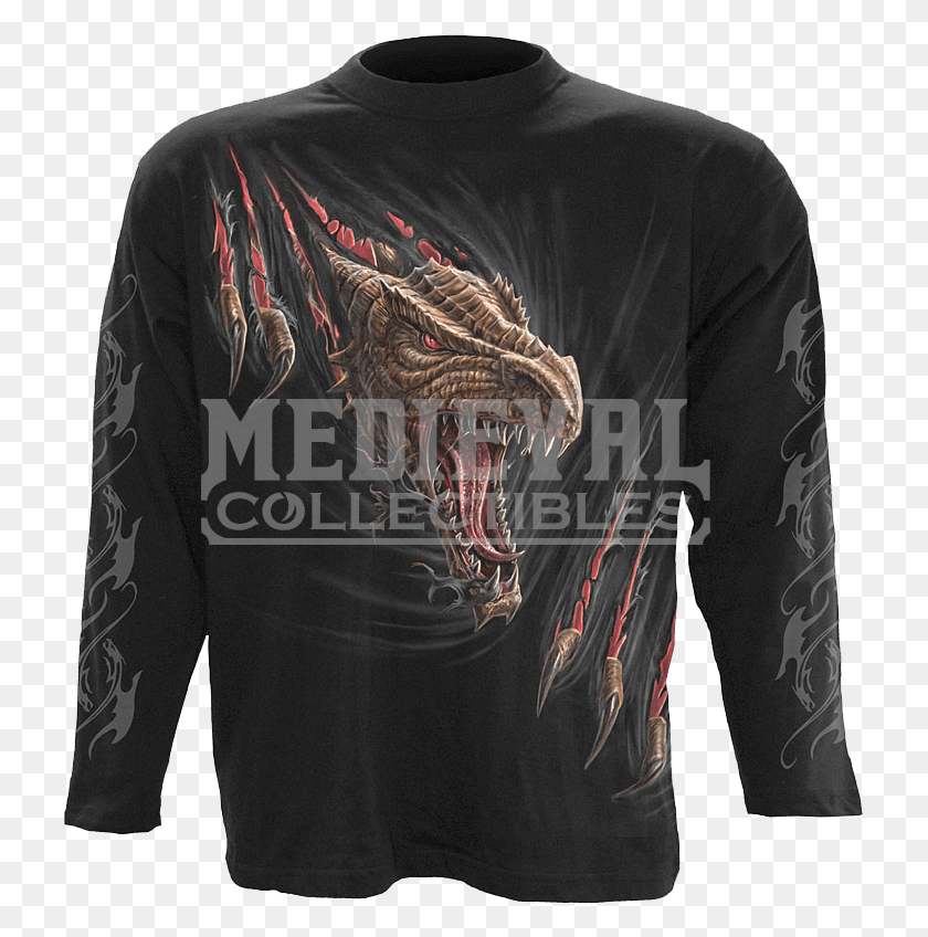 725x788 Deadly Dragon, Sleeve, Clothing, Apparel HD PNG Download