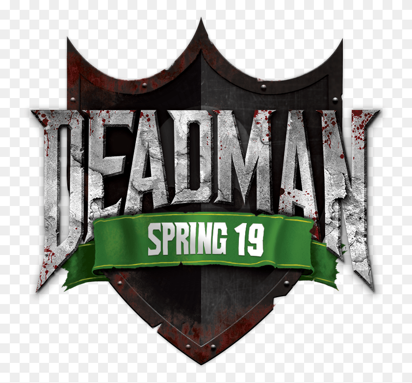 746x721 Deadman Spring Finals Deadman, Броня, Текст, Дизайн Интерьера Hd Png Скачать