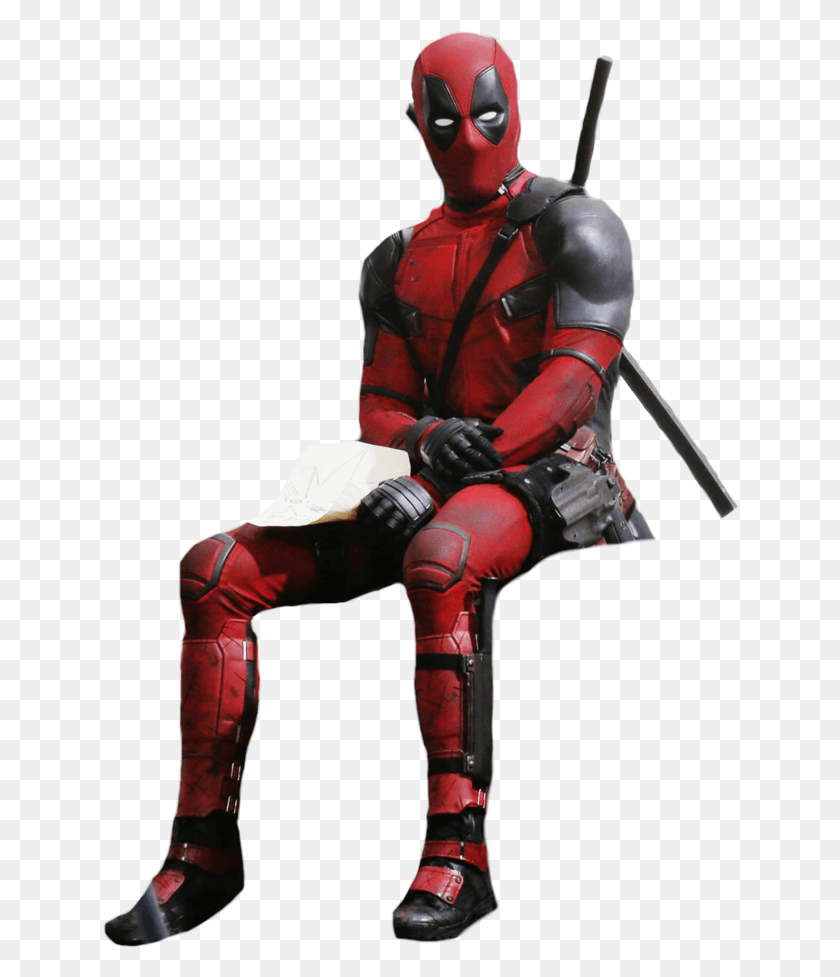 638x917 Deadpool, Person, Human, People HD PNG Download