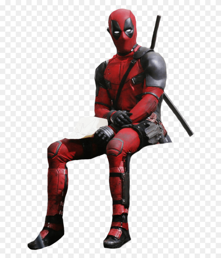 638x917 Deadpool, Persona, Humano, La Gente Hd Png