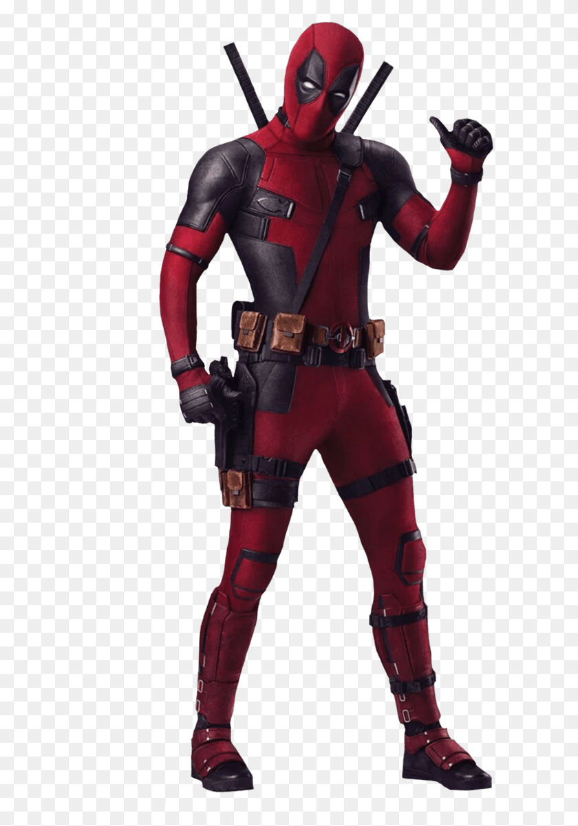 Deadpool, Costume, Person, Human HD PNG Download