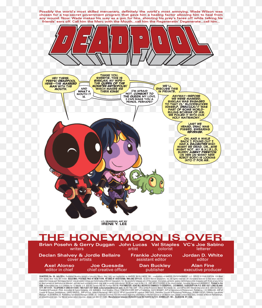 660x928 Deadpool, Comics, Book, Advertisement HD PNG Download