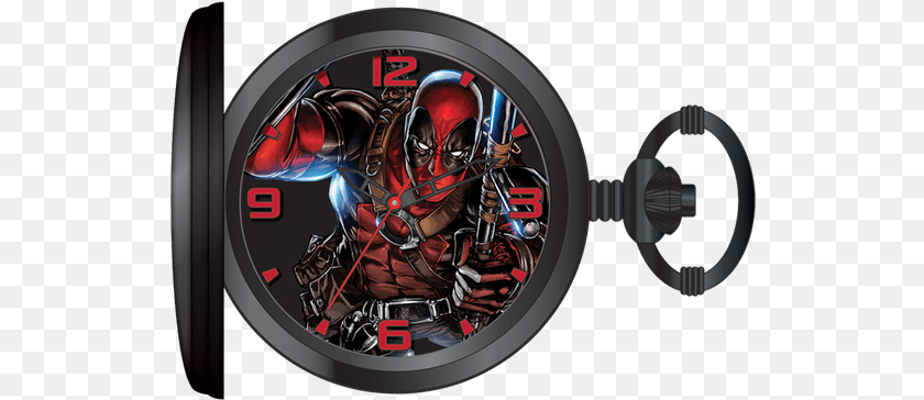 Deadpool, Wristwatch, Arm, Body Part, Person Transparent PNG
