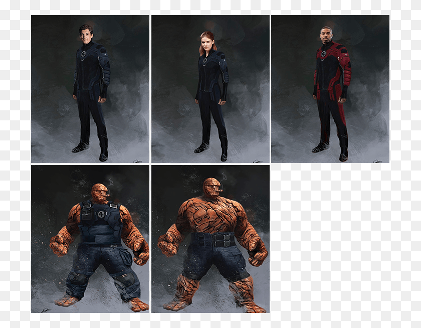 715x594 Deadpool 2 Fantastic Four Concept Art, Clothing, Apparel, Person HD PNG Download