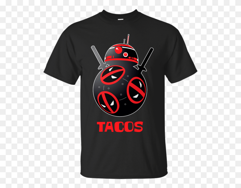 541x595 Deadpool Bb8 Star Wars T Shirt Amp Hoodie Bad Witch Shirt, Clothing, Apparel, T-shirt HD PNG Download