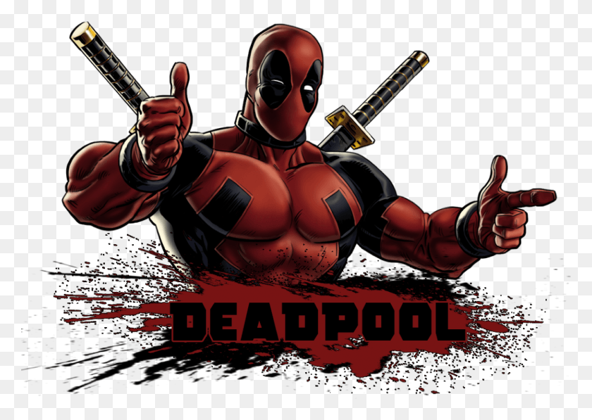 1024x706 Deadpool Coloring Pages Deadpool Coloring Pages Colored, Person, Human, Ninja HD PNG Download