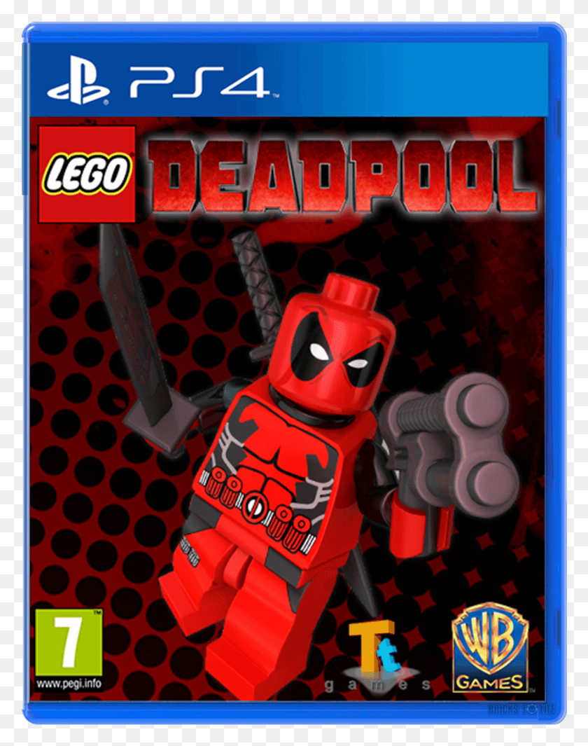 1136x1464 Deadpool Copy Custom Lego Deadpool Set, Cartel, Anuncio, Juguete Hd Png