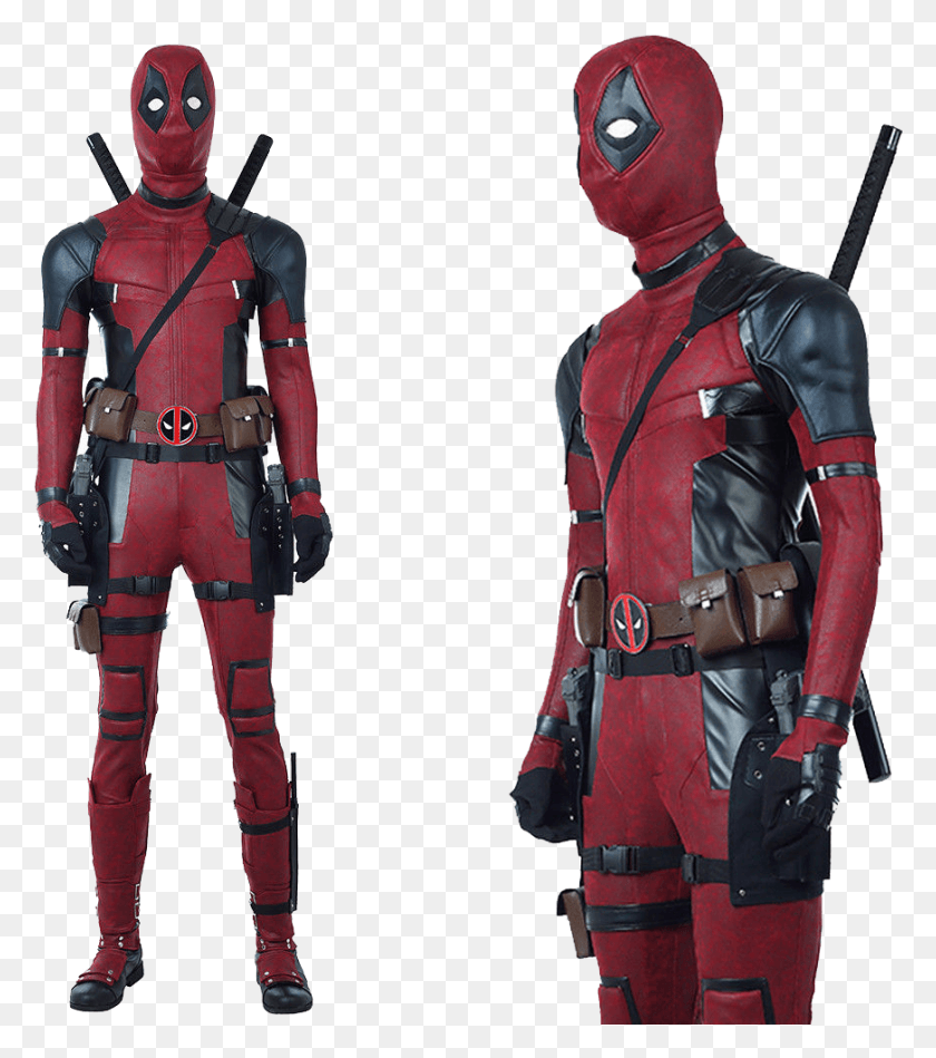 872x994 Deadpool Costume, Armor, Person, Human HD PNG Download