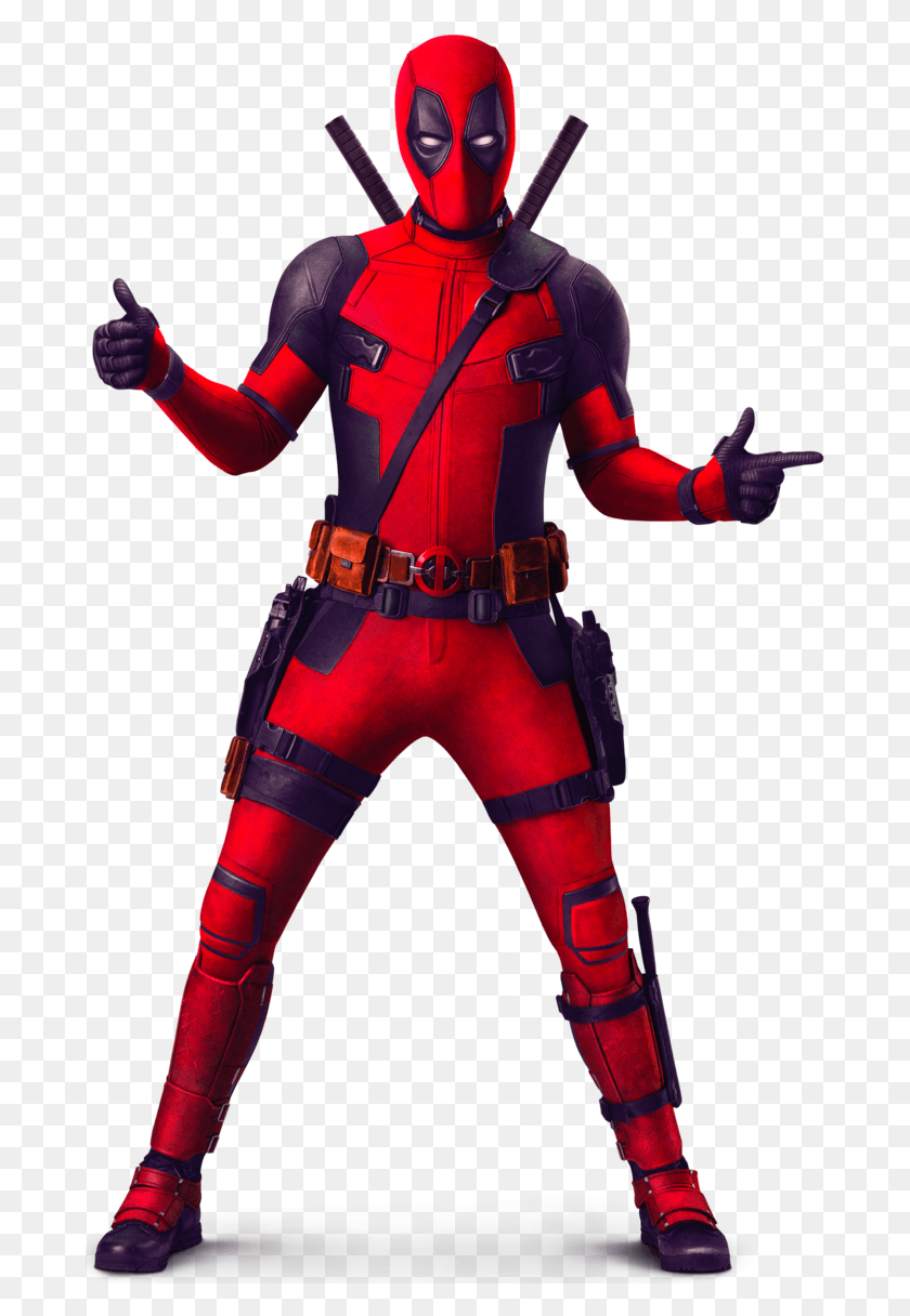 683x1156 Deadpool Deadpool 2 Full Body, Clothing, Apparel, Person HD PNG Download