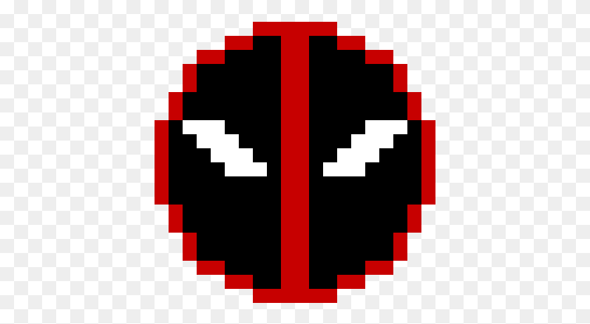 401x401 Deadpool Deadpool Logo Pixel Art, Symbol, Trademark, Weapon HD PNG Download