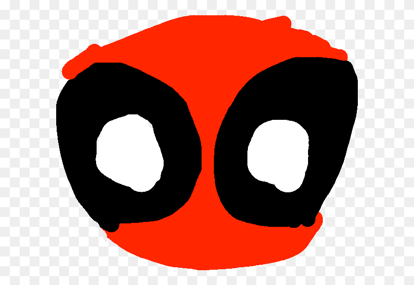 612x518 Deadpool Image, Pillow, Cushion, Mask HD PNG Download