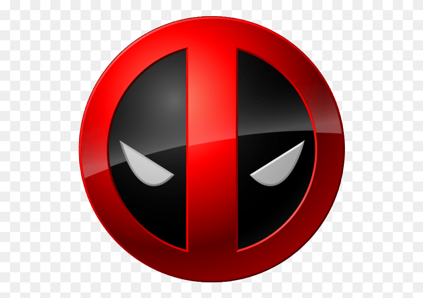 530x531 Deadpool Logo, Symbol, Sign HD PNG Download