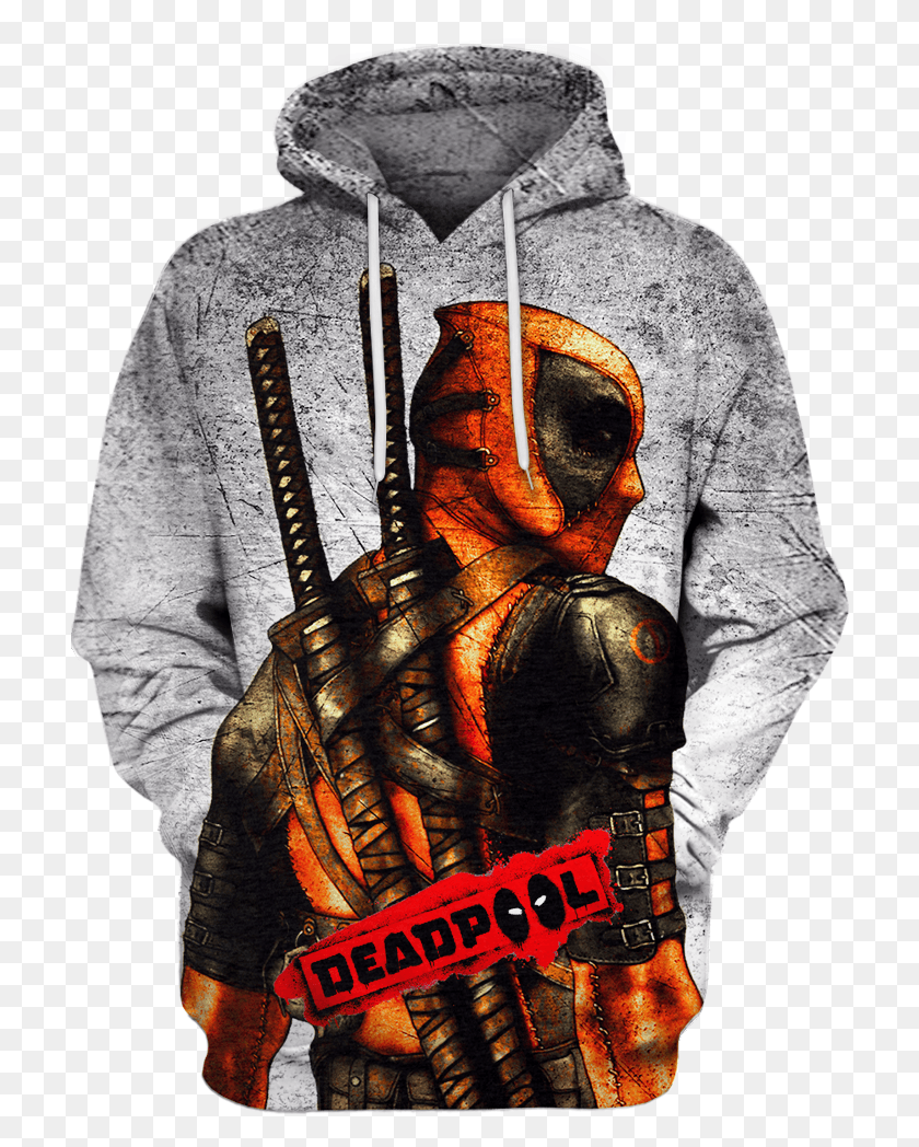 712x988 Deadpool Movie Hoodie 3d Deadpool Wallpaper Windows 10, Sleeve, Clothing, Apparel HD PNG Download