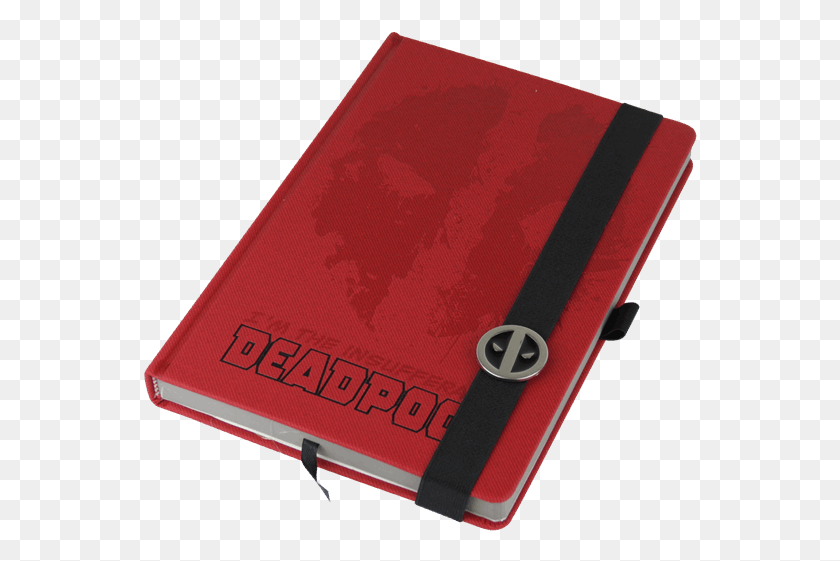 554x501 Descargar Png Deadpool Premium A5 Notebook Teléfono Móvil, Diario, Texto Hd Png