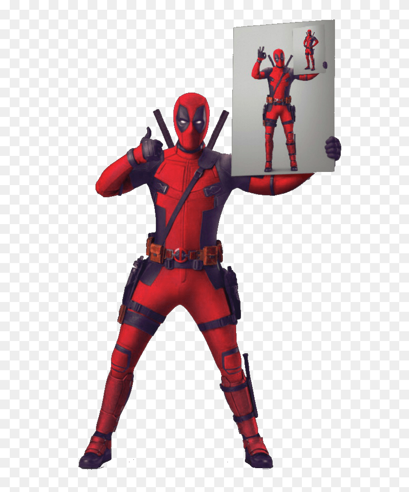 572x950 Deadpool Render, Person, Human, Costume HD PNG Download